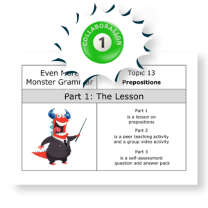 Prepositions - Collaboration - KS2 English Grammar Evidence Based Learning lesson