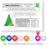 Merry Christmas - Familiar Settings (upper) - KS2 English Evidence Based Learning lesson