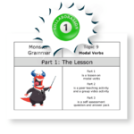 Modal Verbs - Collaboration - KS2 English Grammar Evidence Based Learning lesson