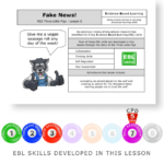 Fake News! - KS2 English Evidence-Based Learning lesson