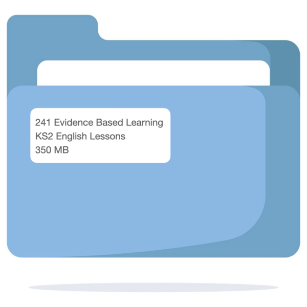 KS2 English Lessons & Eight Evidence-Based Learning Skills