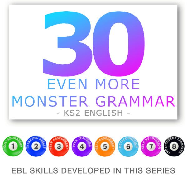 Even More Monster Grammar + PDF