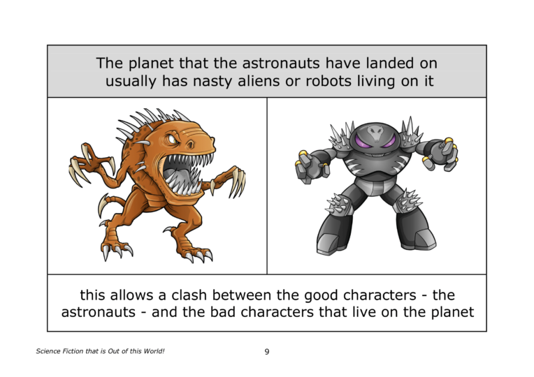 Y5 Science Fiction that is Out of this World! - Image 2