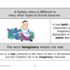 Y5 Real Stories vs Fantasy Stories - Image 3