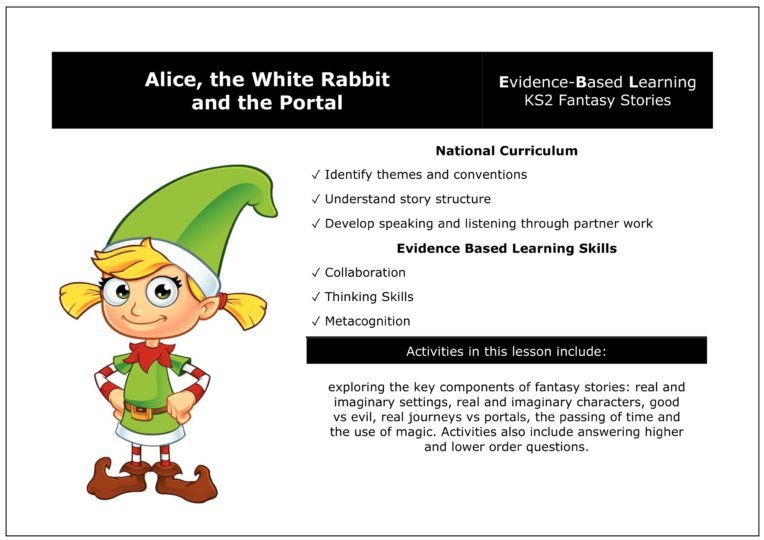 Y5 Alice, the White Rabbit and the Portal