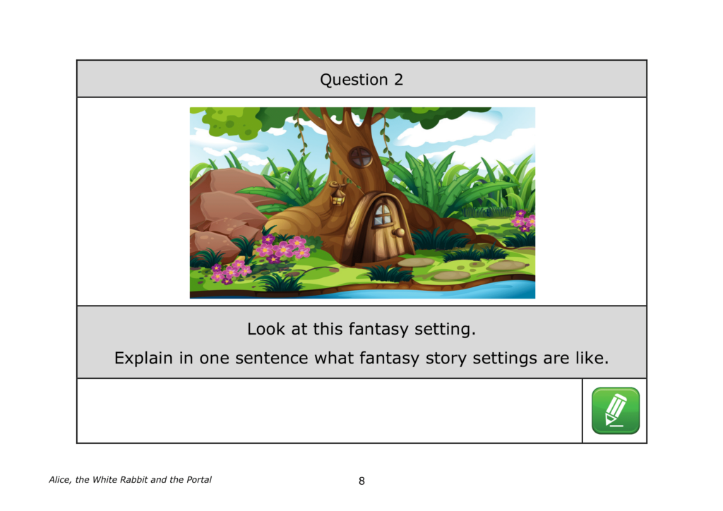 Exploring the key components of fantasy stories.