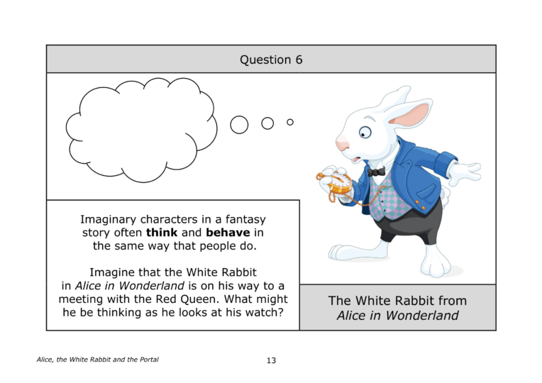 Y5 Alice, the White Rabbit and the Portal - Image 3