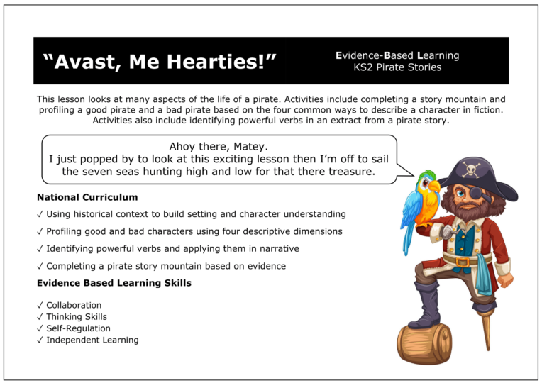 Y6 Avast, Me Hearties