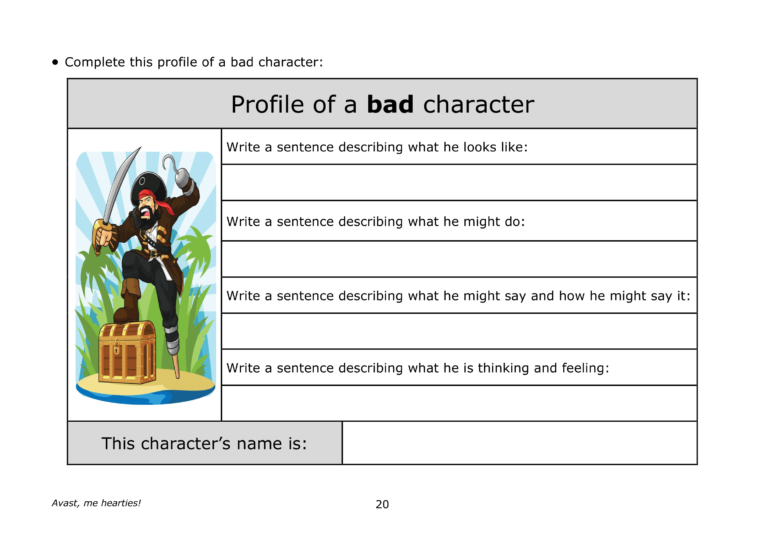 Y6 Avast, Me Hearties - Image 4