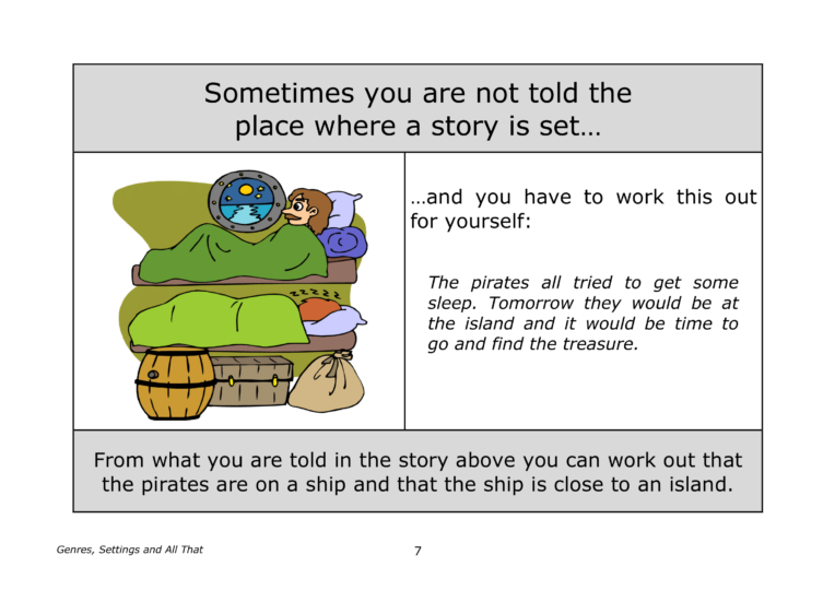 Y5 / Y6 Genres, Settings and All That (project) - Image 3