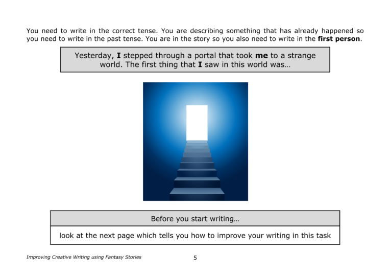 Y6 Improving Creative Writing using Fantasy Stories - Image 2