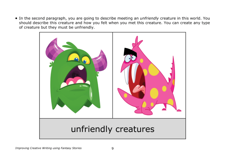 Y6 Improving Creative Writing using Fantasy Stories - Image 3