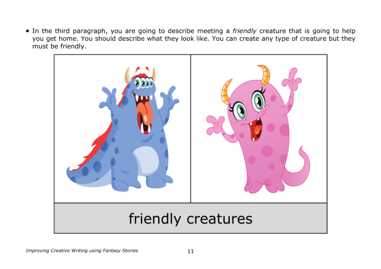Y6 Improving Creative Writing using Fantasy Stories - Image 4