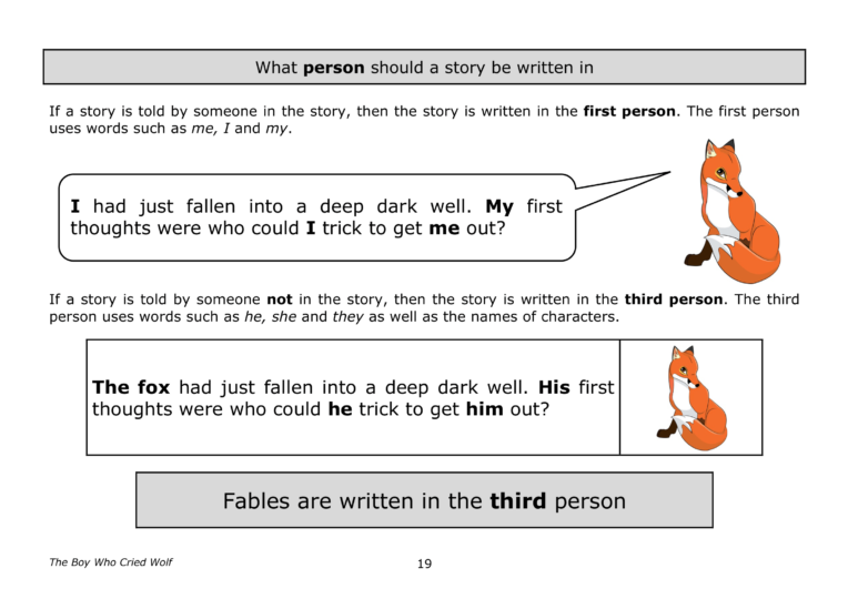 Y6 The Boy Who Cried Wolf - Image 4