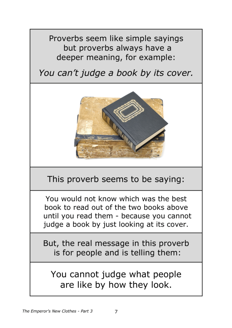 Y6 The Emperor's New Clothes (III) Proverbs - Image 3