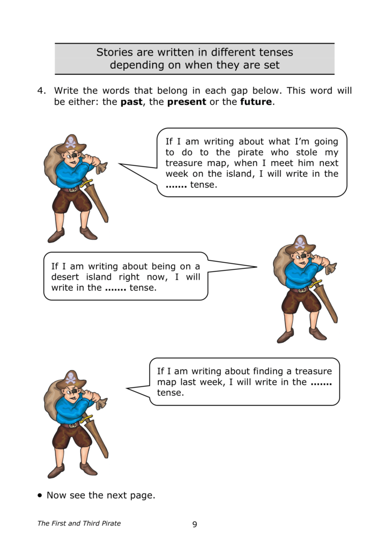 Y5 / Y6 The First and Third Pirate - Image 3
