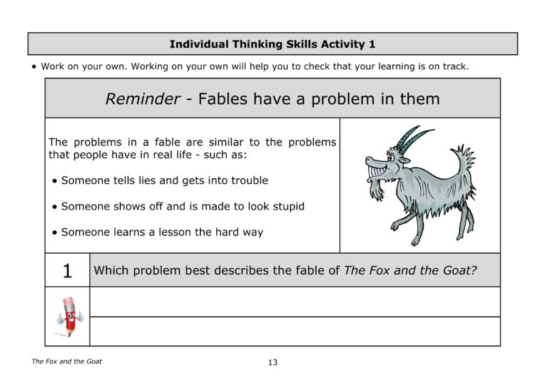 Y5 The Fox and the Goat - Image 4