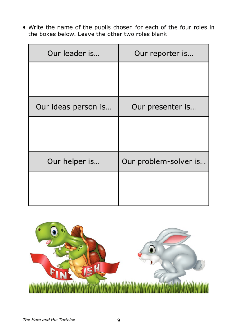 Y6 The Hare and the Tortoise - Image 3