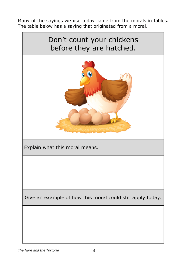 Y6 The Hare and the Tortoise - Image 4