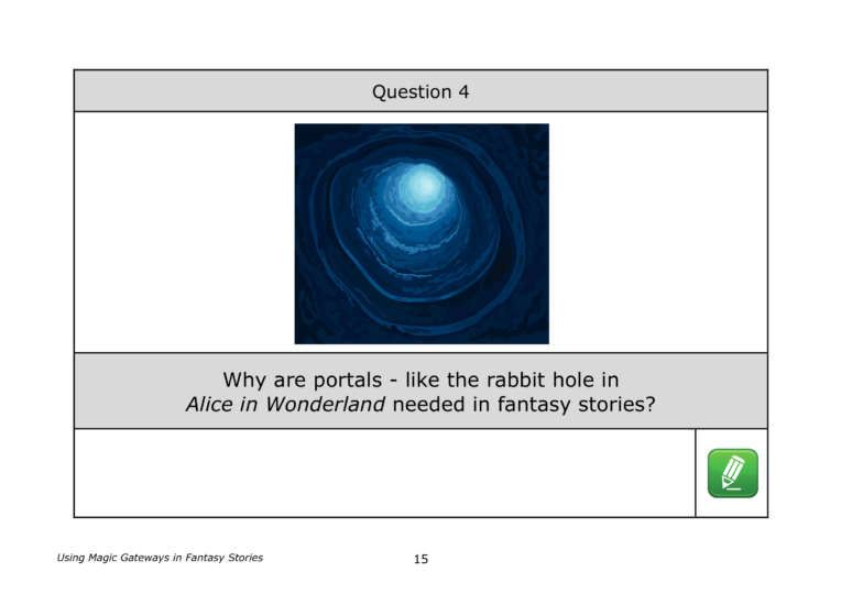 Y6 Using Magic Gateways in Fantasy Stories - Image 4